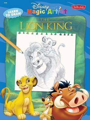 Book cover for Disney's How to Draw the Lion King