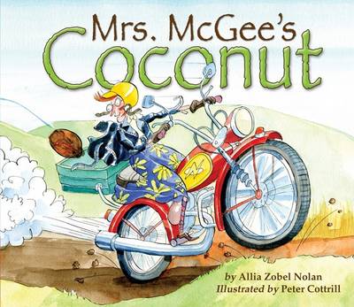 Book cover for Mrs. McGee's Coconut