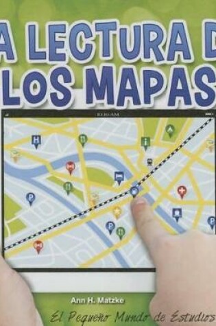Cover of La Lectura de Los Mapas
