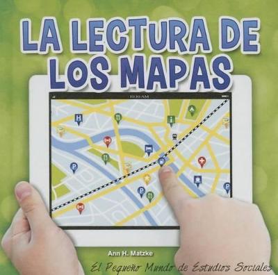 Book cover for La Lectura de Los Mapas