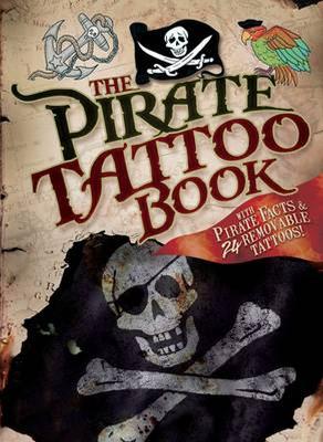 Book cover for Pirate Tattoo Book