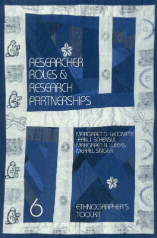 Cover of Researcher Roles and Research Partnerships