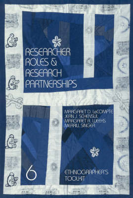 Book cover for Researcher Roles and Research Partnerships