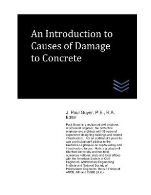 Book cover for An Introduction to Causes of Damage to Concrete