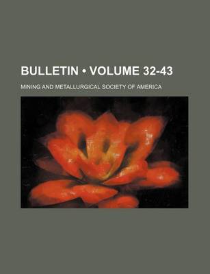 Book cover for Bulletin (Volume 32-43 )