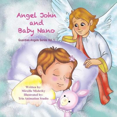 Book cover for Angel John and Baby Nano