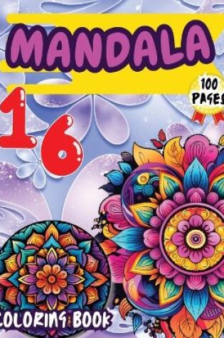 Cover of Mandala 16 Coloring Book