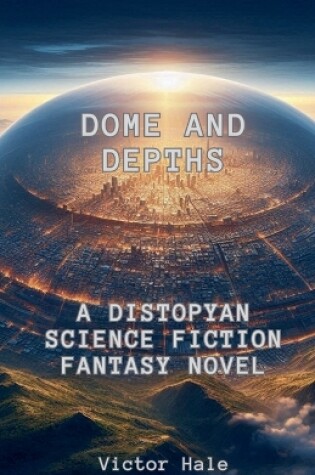 Cover of Dome and Depths City A Distopyan Science Fiction Fantasy Novel