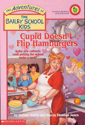 Book cover for Cupid Doesn't Flip Hamburgers