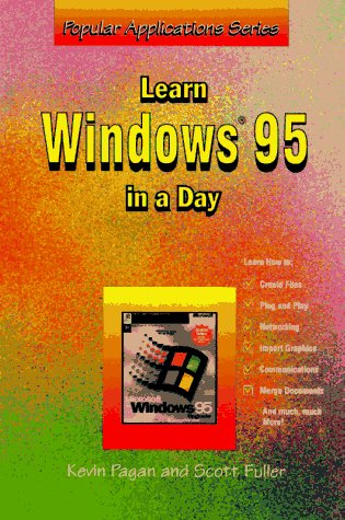 Cover of Learn Windows 95 in a Day