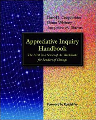 Book cover for APPRECIATIVE INQUIRY HANDBOOK