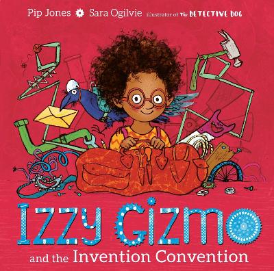 Book cover for Izzy Gizmo and the Invention Convention