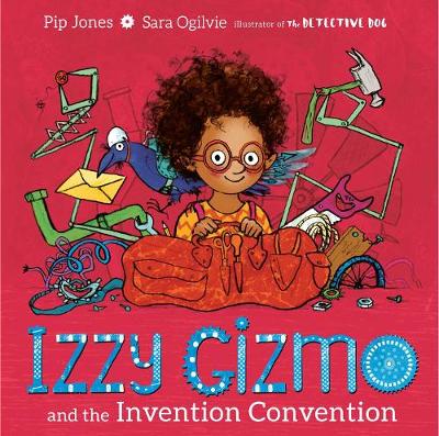 Book cover for Izzy Gizmo and the Invention Convention
