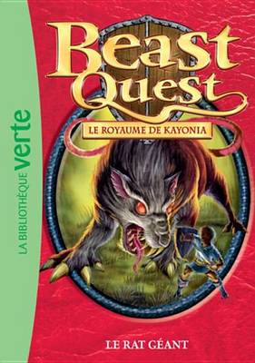 Book cover for Beast Quest 36 - Le Rat Geant