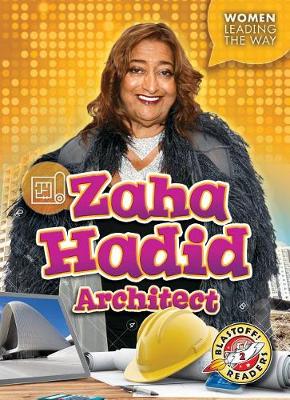 Book cover for Zaha Hadid: Architect