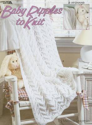 Book cover for Baby Ripples to Knit