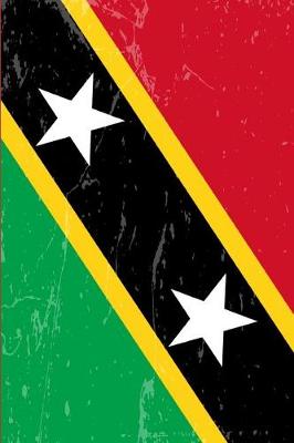 Book cover for Saint Kitts and Nevis Flag Journal