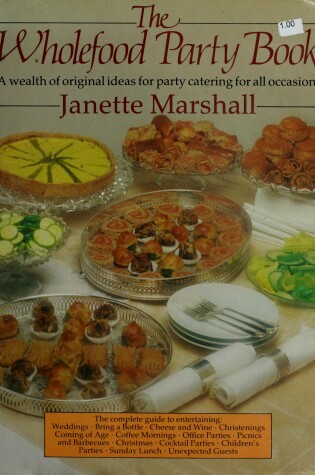 Cover of The Wholefood Party Book