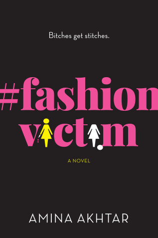Book cover for #FashionVictim