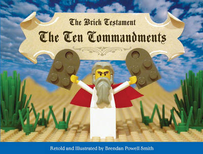 Book cover for The Brick Testament