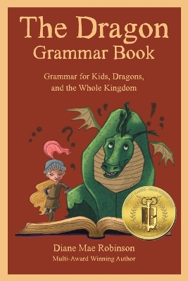 Book cover for The Dragon Grammar Book
