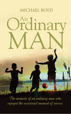 Book cover for An Ordinary Man