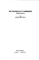 Book cover for On the Beach at Cambridge