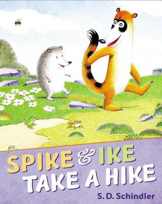 Book cover for Spike & Ike Take a Hike