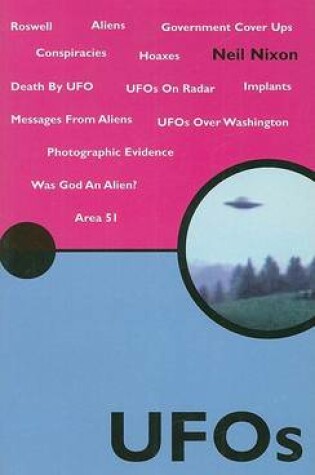 Cover of UFOs