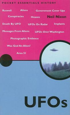 Book cover for UFOs