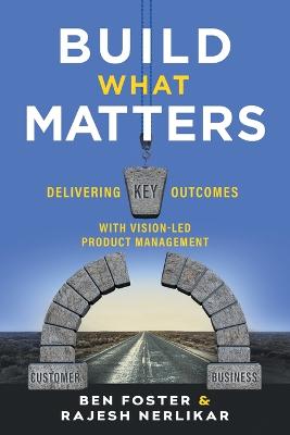 Book cover for Build What Matters