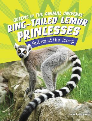 Book cover for Ring-Tailed Lemur Princesses - Rulers of the Troop