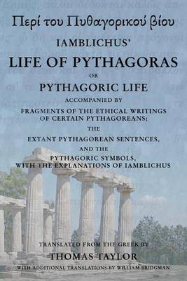Book cover for The Life of Pythagoras, or Pythagoric Life