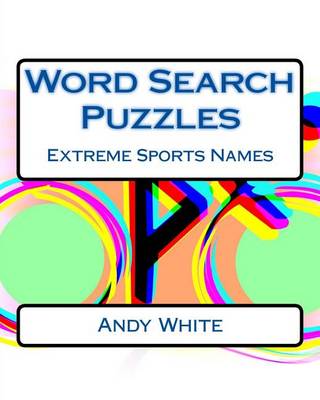 Book cover for Word Search Puzzles Extreme Sports Names