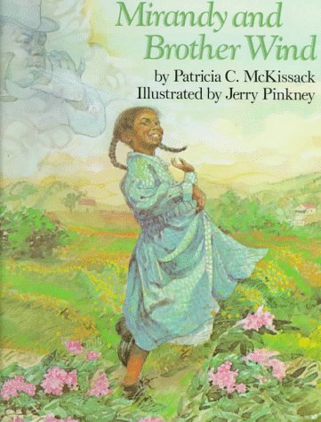 Book cover for Mirandy and Brother Wind