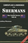 Book cover for Camouflage & Markings of the Shermans in New Zealand Service 1943-45