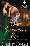 Book cover for One Scandalous Kiss