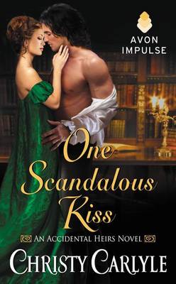 Cover of One Scandalous Kiss