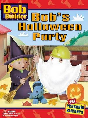 Book cover for Bob's Halloween Party