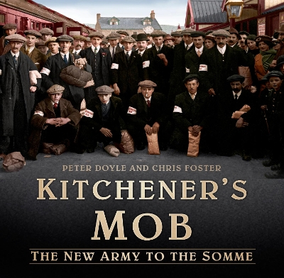 Book cover for Kitchener's Mob