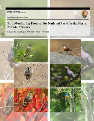 Book cover for Bird Monitoring Protocol for National Parks in the Sierra Nevada Network