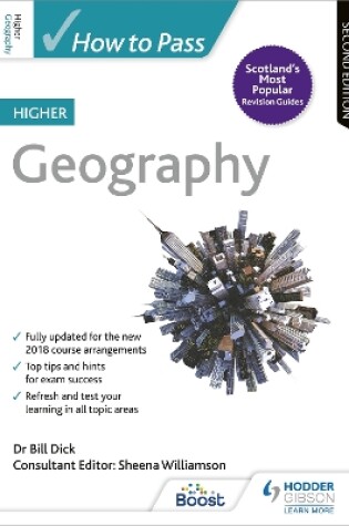Cover of How to Pass Higher Geography, Second Edition