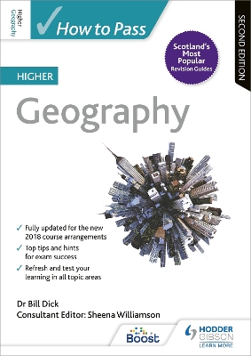 Book cover for How to Pass Higher Geography, Second Edition