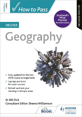 Cover of How to Pass Higher Geography, Second Edition