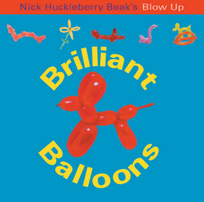 Book cover for Brilliant Balloons