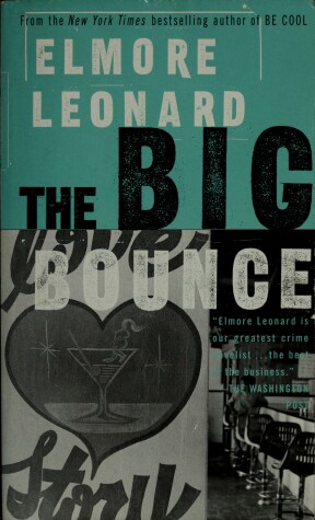 Book cover for The Big Bounce