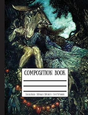 Book cover for Shakespeare's a Midsummer Night's Dream Composition Book