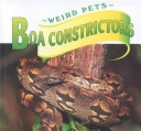 Book cover for Boa Constrictors