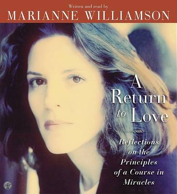 Book cover for A Return to Love CD