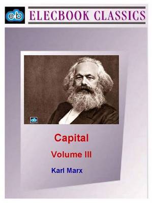 Book cover for Capital Vol III